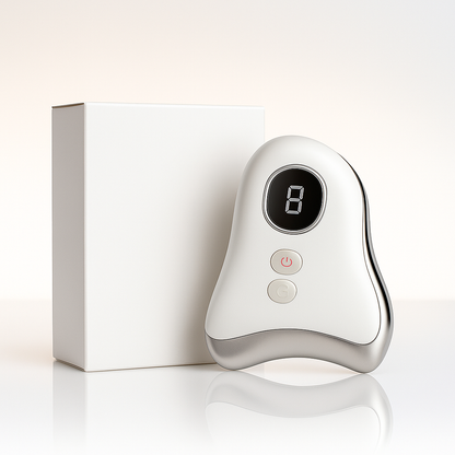 Gua Sha LED Facial Massager – For Glowing & Tight Skin