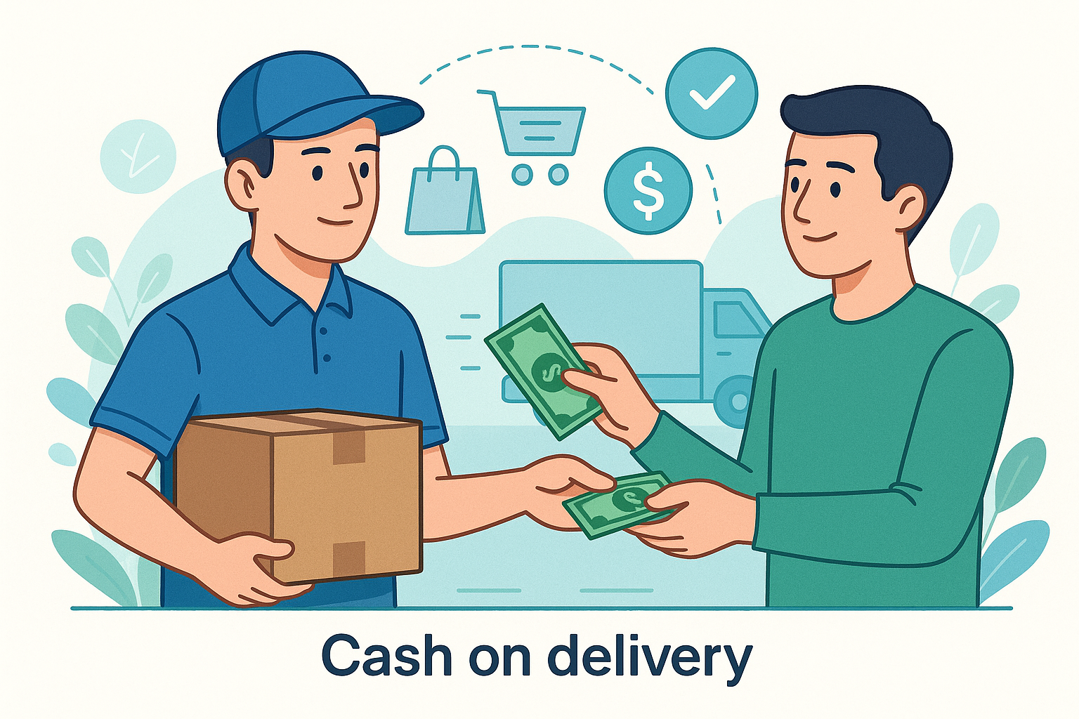 cash on delivery 