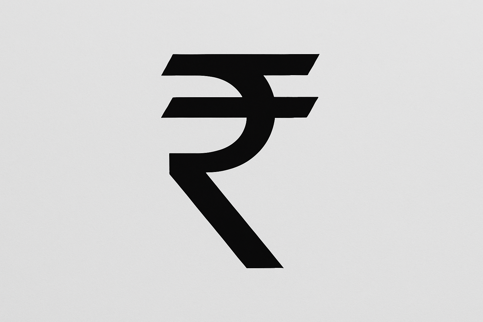 rupees sign 